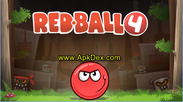 Red Ball 4 Mod V1.3.19 Apk Unlimited Premium/Unlocked Terbaru