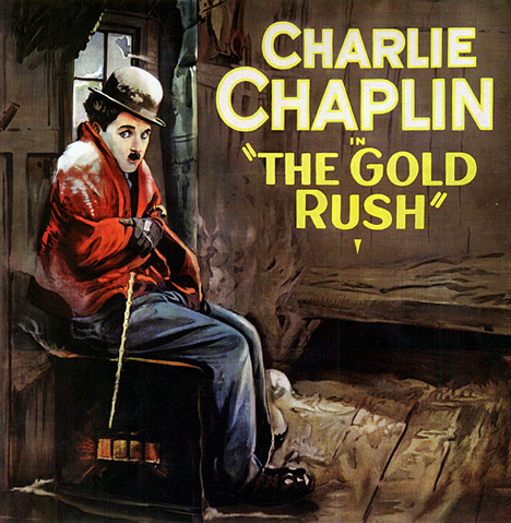 Áp phích Săn vàng (The Gold Rush) 1926