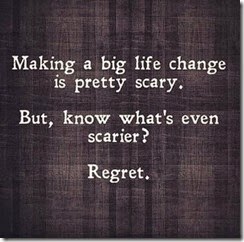 regret