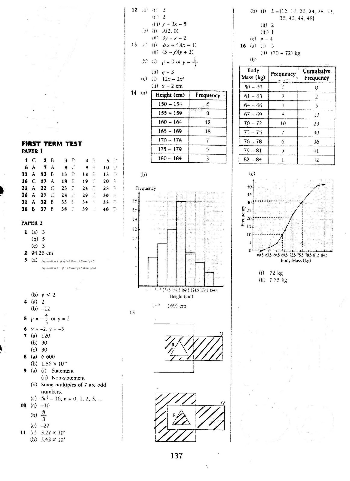 Matematik di Mercu