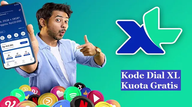 Kode Dial XL Kuota Gratis