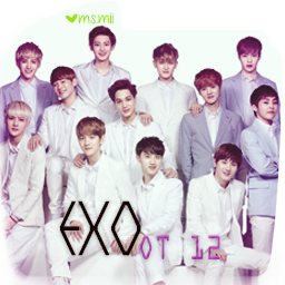 Icon Pack Download #8 EXO OT12 FOLDER ICON pack
