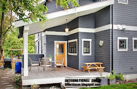Gray color is perfect for exterior, Fashion color trends 2014