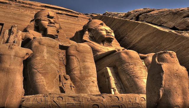 Abu Simbel Temple