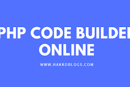 Membuat CRUD dengan mudah menggunakan PHP code builder 
