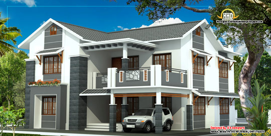 2 Storey House 260 Square Meter (2805 Sq. Ft.)  - February 2012