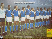 Millonarios 1985; De izquierda a derecha: Alberto Pedro Vivalda, . (imagen )