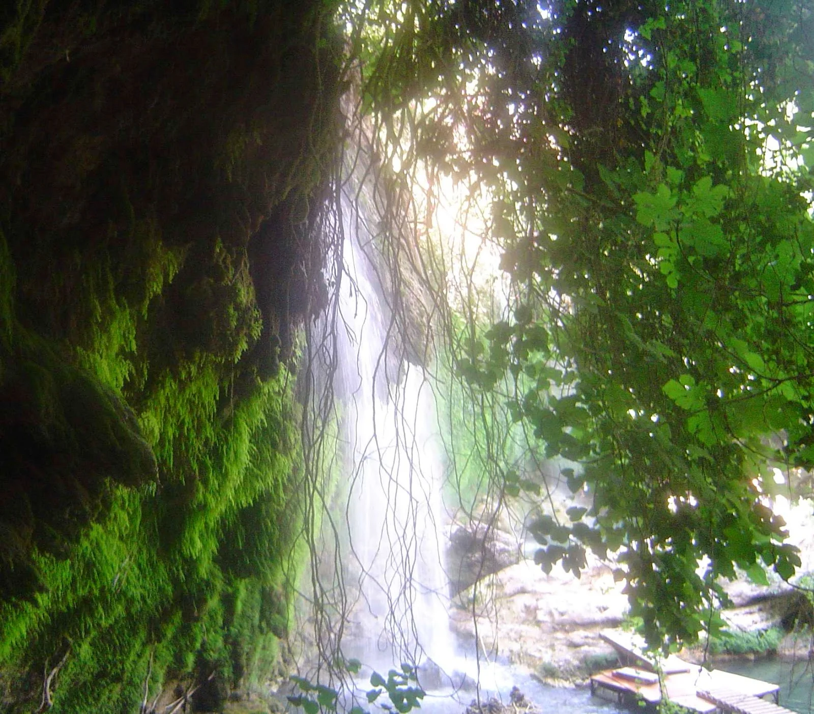 Travel nature Kursunlu Waterfalls Antalya Turkey