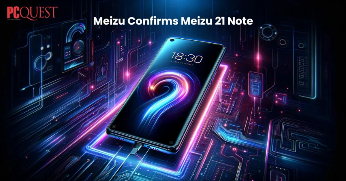 Meizu 21 Note Launch