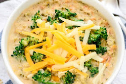 Slow Cooker Broccoli Cheese Soup