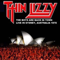 Thin Lizzy - 'The Boys are Back in Town - Live in Sydney, AU 1978' CD Review (IMV Blueline)