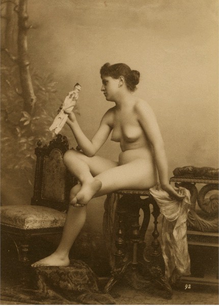 I hope you like this early collection of Vintage Nudes from the 1880's