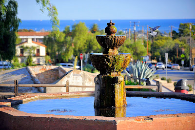 Old Mission, Santa Bárbara, California. (Jay Sinclair)