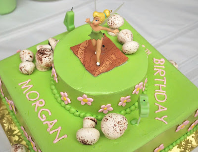 Tinkerbell Birthday Cake on We The Tinkerbell Cake Aunt Susan Created Another Fabulous Cake For My