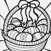 Easter Basket Coloring Pages For Preschoolers : It might be the single most fun way to celebrate the holiday.