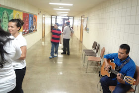 Junction City High School, Junction City High Mural, Cesar Chavez Mural