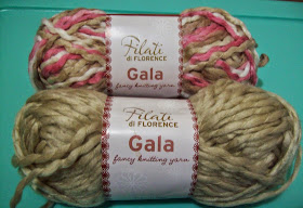 filati yarn for the crochet hat pattern