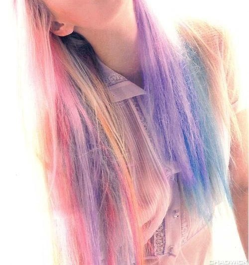 Le coffre à joutes: Dip Dye Hair  width=