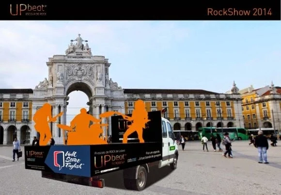 Programa UpBeat Rock Show 2014 em Lisboa