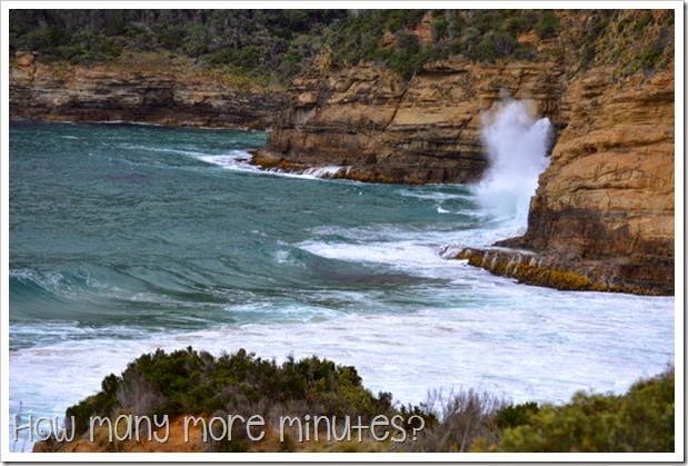 How Many More MInutes? ~ The Remarkable Cave on the Tasman Peninsula