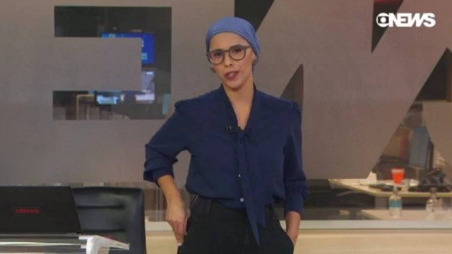  Lilian Ribeiro  da Globonews é  diagnosticada com câncer de mama, mas vai  continuar no ar