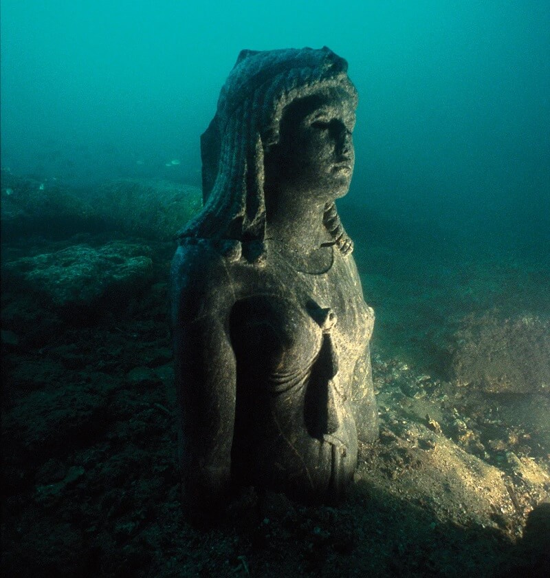 Heracleion (Thonis), Egypt