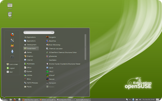 cinnamon-opensuse