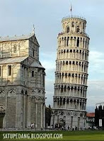 Penciptakan menara Pisa