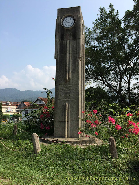 Clock Tower, Kuala Kubu Bharu