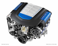 2009 Chevrolet Corvette ZR1's LS9 V8 Engine Specs