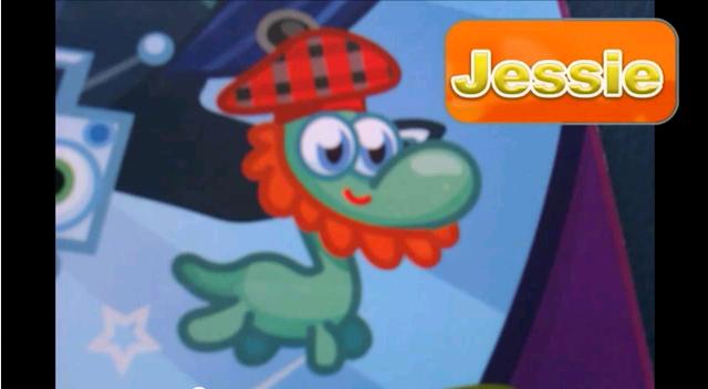 Jessie Moshling on Moshi Monsters