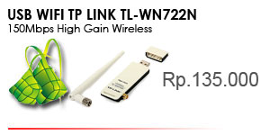 TL-WN722N 150Mbps High Gain Wireless USB Adapter 