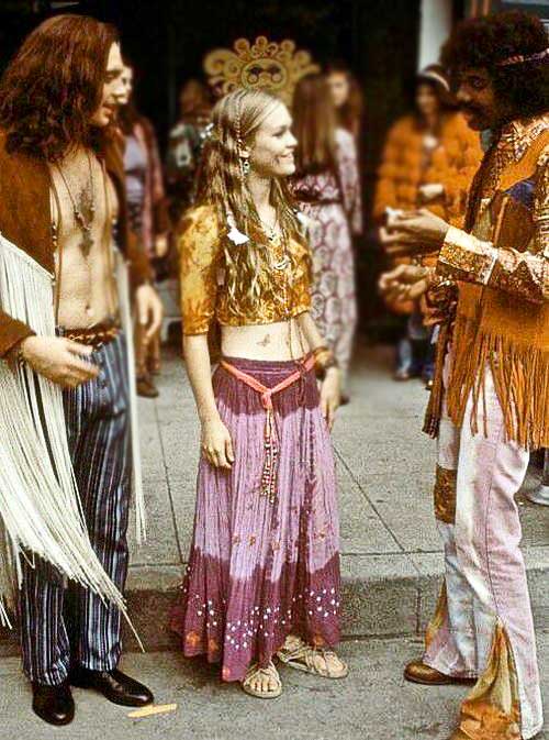 Moda Hippie : Origem e ideais