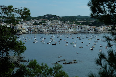 Magnífica panorámica de Calella de Palafrugell