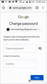 Set New Password