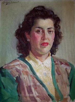 Francisco Rodríguez Sánchez Clement, Maestros españoles del retrato, Retratos de Rodríguez Sánchez Clement, Pintores Valencianos, Pintor español, Pintor Rodríguez Sánchez Clement, Pintores de Valencia, Pintores españoles