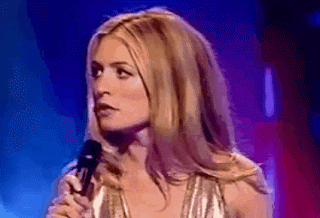 cat deeley fucking shut up thank you video pengacara mencarut kepada penonton