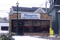 photo of the Olympian Diner and Restaurant, Braintree, MA