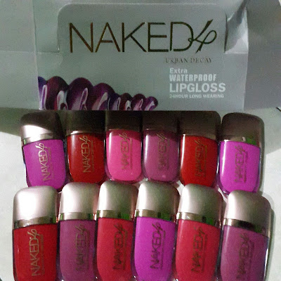 Lipgloss Naked 4 Extra Waterproof Lip Gloss Naked4