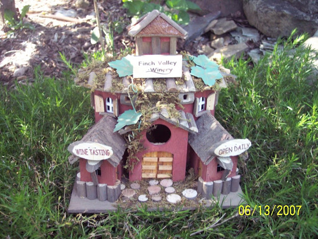 Birdhouse For Finches