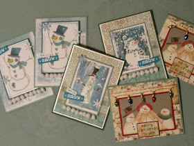 Snowman Cards