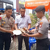 Minum Keras Dan Senjata Tajam Hasil Sitaan Polsek Bajeng Gowa, Serahkan Ke Polres