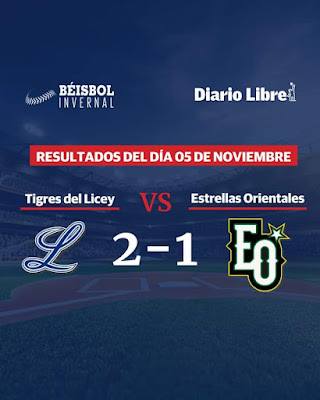 Licey derrota a la estrella