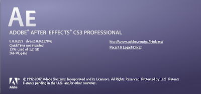  Adobe After Effects CS3 Professional Portable