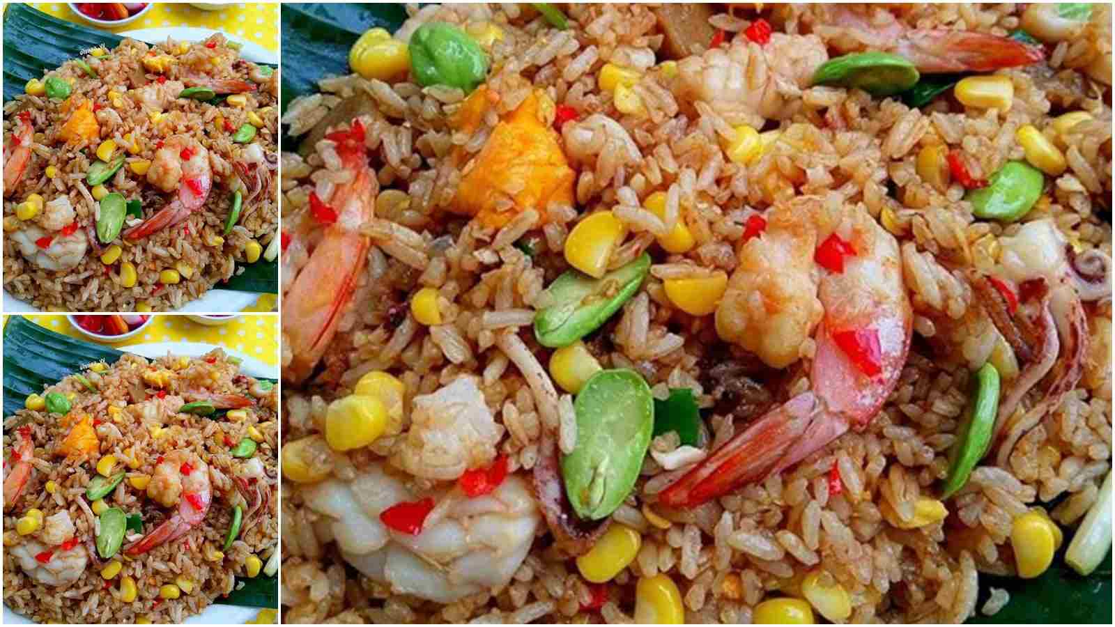  Resep Nasi Goreng  Seafood Gurih Dan Lezat