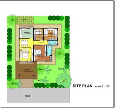 site plan
