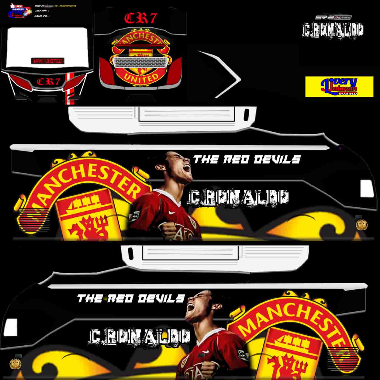 livery bussid manchester united 2022