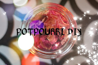 Potpourri DIY zrób to sam zapachowe potpurri domowym sposobem