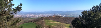 Panorámica de Gasteiz desde Lendizgana