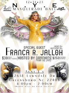 new years eve events greensboro nc